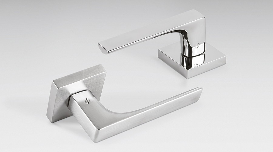 Дверная ручка Colombo ROBOCINQUE S ID71R хром