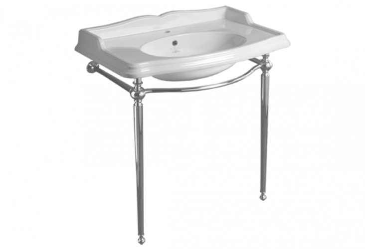 Консоль SIMAS ARCADE напольная цвет хром ARCG1