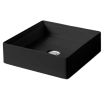 Раковина Artceram Scalino накладная без отверстий цвет черный матовый SCL001 17 00