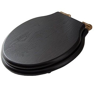 Сиденье с крышкой GLOBO PAESTUM с микролифтом цвет черный PS22RN