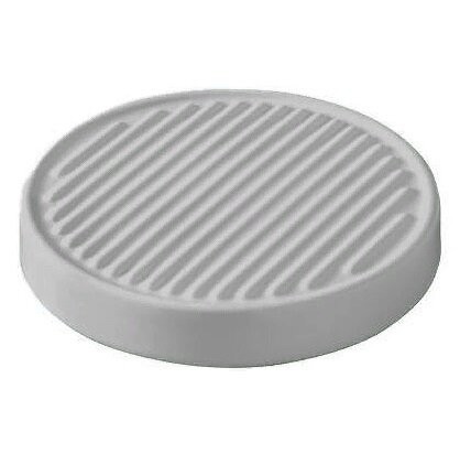 Мыльница Artceram Cartesio накладная цвет серый CAC002 34 00