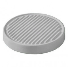 Мыльница Artceram Cartesio накладная цвет серый CAC002 34 00