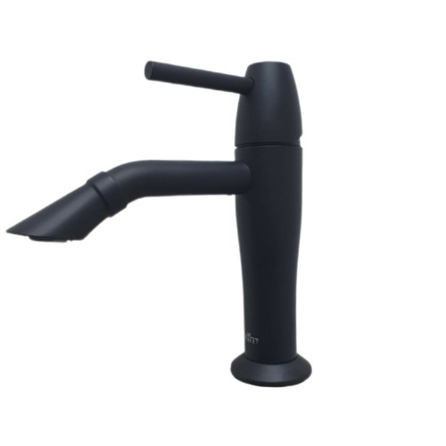 Смеситель для раковины Webert Opera moderna OE830102560. черный