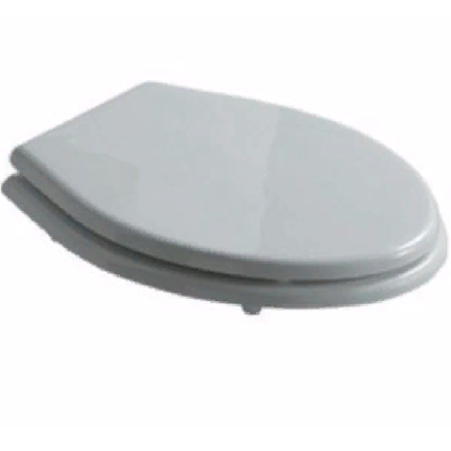 Сиденье с крышкой GALASSIA ETHOS 8482OR петли золото цвет белый глянцевый