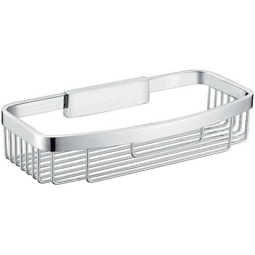 Полочка корзинка COLOMBO DESIGN ANGOLARI B9647 одинарная съемная