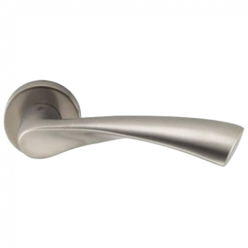 Дверная ручка Colombo FLESSA CB51RSB никель матовый
