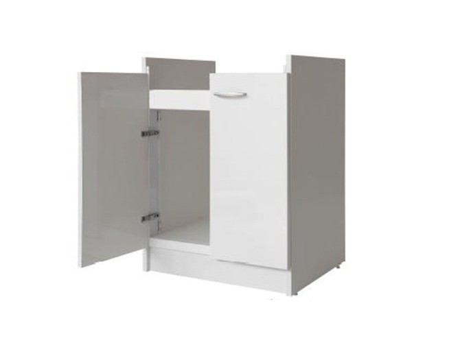 Тумба HATRIA SPECIALS YXNW01 напольная для хозяйственной раковины цвет белый