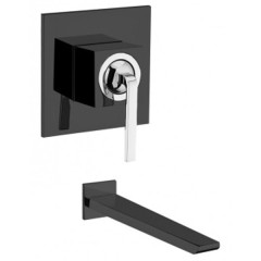 Смеситель для раковины Webert Wolo WO830607564. черный