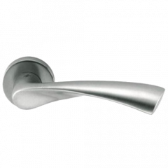 Дверная ручка Colombo FLESSA CB51RSB хром матовый