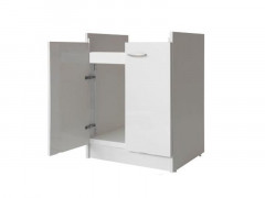 Тумба HATRIA SPECIALS YXNX01 напольная для хозяйственной раковины цвет белый