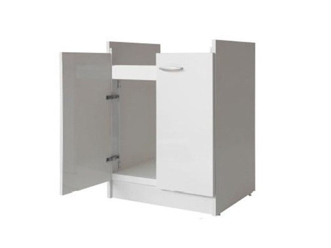 Тумба HATRIA SPECIALS YXNX01 напольная для хозяйственной раковины цвет белый