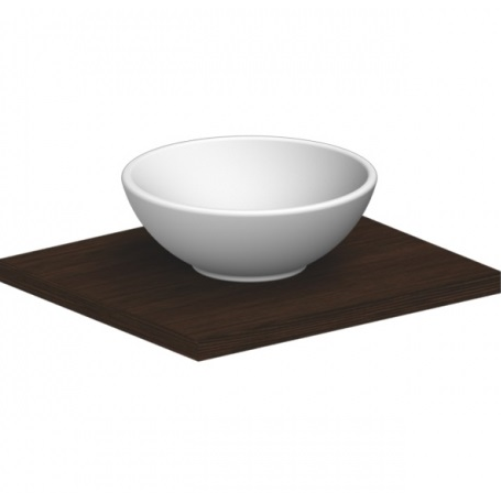 Раковина Scarabeo SFERA накладная без перелива без отверстий цвет белый 8009