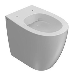 Унитаз GLOBO 4ALL напольный приставной безободковый цвет белый MD004BI