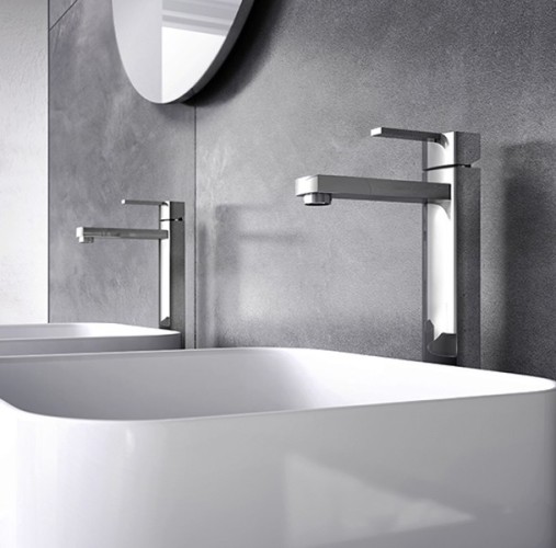 Смеситель для раковины Webert Azeta New AA830402015. хром