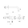Смеситель для раковины Webert Rimini RI830605015. хром