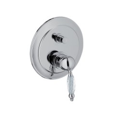 Смеситель для душа встраиваемый Webert Alexandra AL860101015. хром