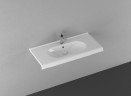 Раковина ISVEA Sentimenti накладная ШГВ 1000*450*170 цвет белый