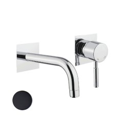 Смеситель для раковины Webert Rimini RI830605560. черный