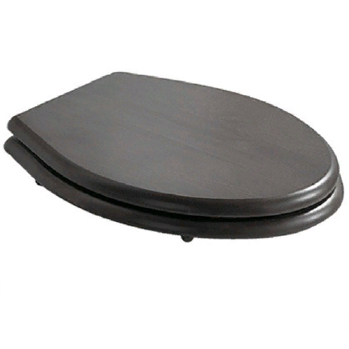 Сиденье с крышкой GALASSIA ETHOS 8482RMOR петли золото цвет тёмный дуб