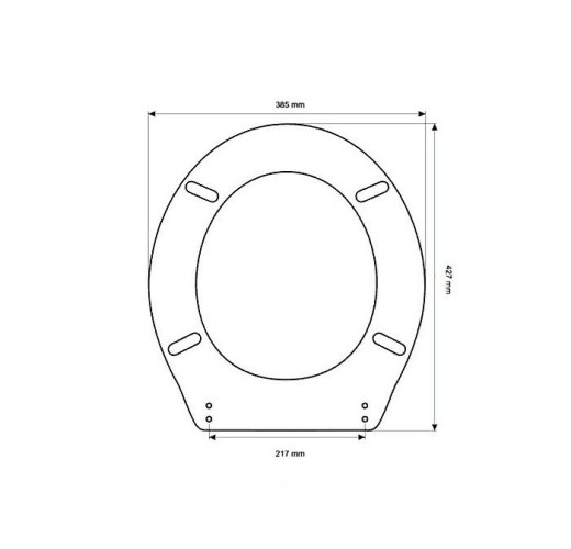 Сиденье с крышкой GALASSIA ETHOS 8482RMOR петли золото цвет тёмный дуб