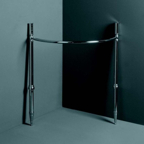 Консоль SIMAS ARCADE угловая напольная цвет хром 1011CR