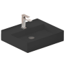 Раковина Artceram Scalino подвесная/накладная с одним отверстием цвет черный матовый SCL007 17 00