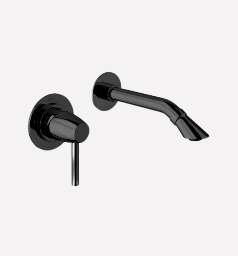 Смеситель для раковины Webert Opera moderna OE830606560. черный