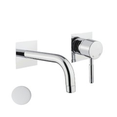 Смеситель для раковины Webert Rimini RI830605740. белый