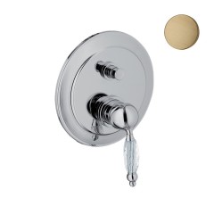 Смеситель для душа встраиваемый Webert Alexandra AL860101065. бронза