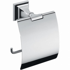 Держатель туалетной бумаги COLOMBO DESIGN PORTOFINO B3291 с крышкой