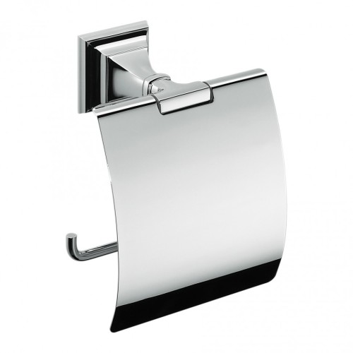 Держатель туалетной бумаги COLOMBO DESIGN PORTOFINO B3291 с крышкой