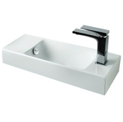 Раковина Artceram Washbasins  подвесная с одним отверстием перелив белый LML002 01 00