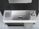 Раковина Artceram Washbasins  подвесная с одним отверстием перелив белый LML002 01 00