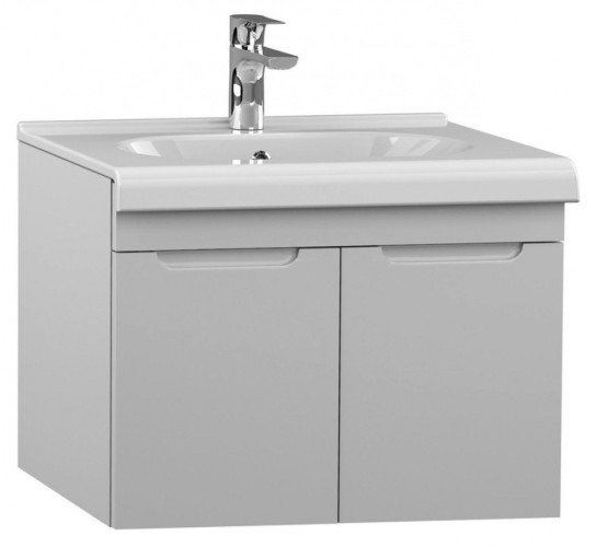 Раковина ISVEA Sentimenti накладная ШГВ 650*465*170 отверстия для смесителя 1 цвет белый