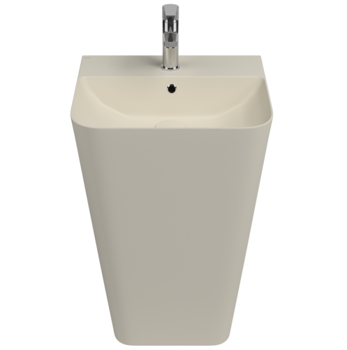 Раковина ISVEA Sott'Aqua напольная ШГВ 500*420*830 цвет слоновая кость матовая