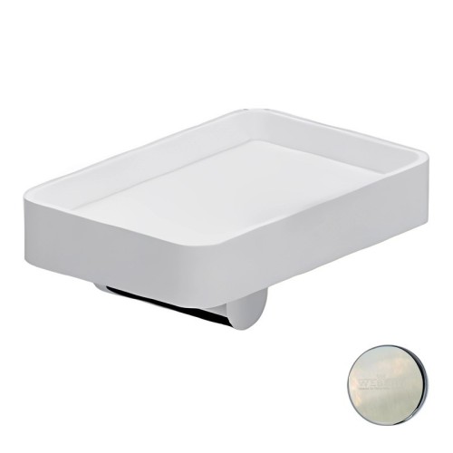 Мыльница Webert Living LV500101345, никель