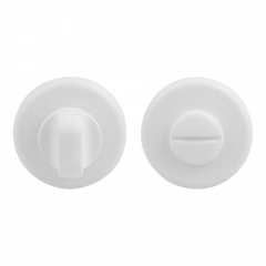 Фиксатор сантехнический Colombo Rosetta CD49 BZGG белый матовый