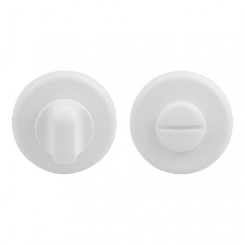 Фиксатор сантехнический Colombo Rosetta CD49 BZGG белый матовый