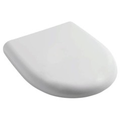 Сиденье с крышкой Artceram SMARTY 2.0 с плавным опусканием цвет белый SMA001 01 71