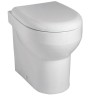 Сиденье с крышкой Artceram SMARTY 2.0 с плавным опусканием цвет белый SMA001 01 71