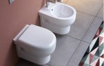 Сиденье с крышкой Artceram SMARTY 2.0 с плавным опусканием цвет белый SMA001 01 71