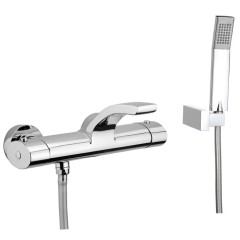 Смеситель для ванны с термостатом Webert Wolo WO980201015, хром