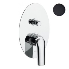 Смеситель для душа встраиваемый Webert Aria AI860101560, черный