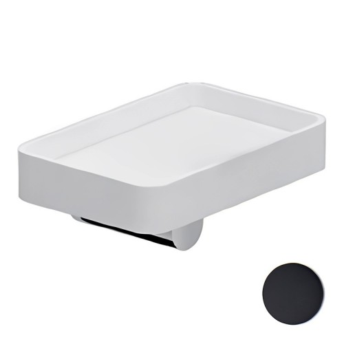 Мыльница Webert Living LV500101560, черный