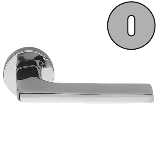 Дверная ручка Colombo GIRA JM11R хром