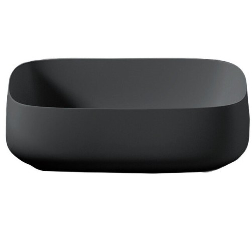 Раковина Artceram Cognac Quadro накладная без отверстий цвет Grey Olive COL009 15 00