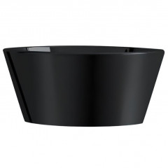 Раковина Artceram WIRE  накладная без отверстий цвет черный WIL001 03 00