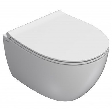 Унитаз GLOBO 4ALL подвесной безободковый цвет белый MDS04BI