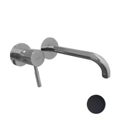 Смеситель для раковины Webert Rimini RI830606010. черный