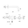 Смеситель для раковины Webert Rimini RI830606010. черный